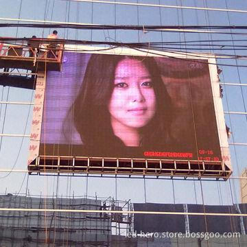 Fashionable LED Display, Environment-friendly, Popular Design, High-brightness, Good Waterproof